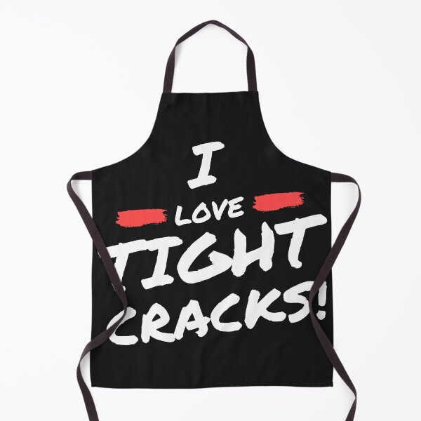 Item preview, I love tight crakcs designed and sold by comfycoclothing.