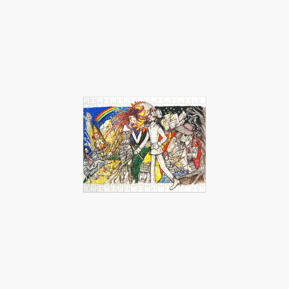 Media Vuelta Jigsaw Puzzle