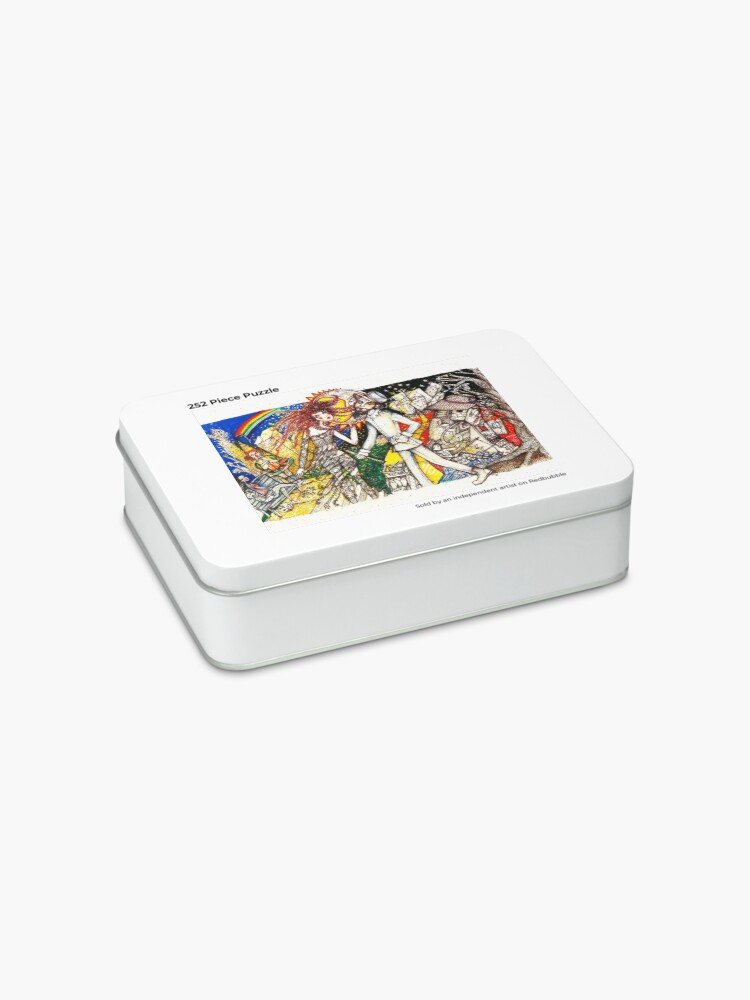 Alternate view of Media Vuelta Jigsaw Puzzle
