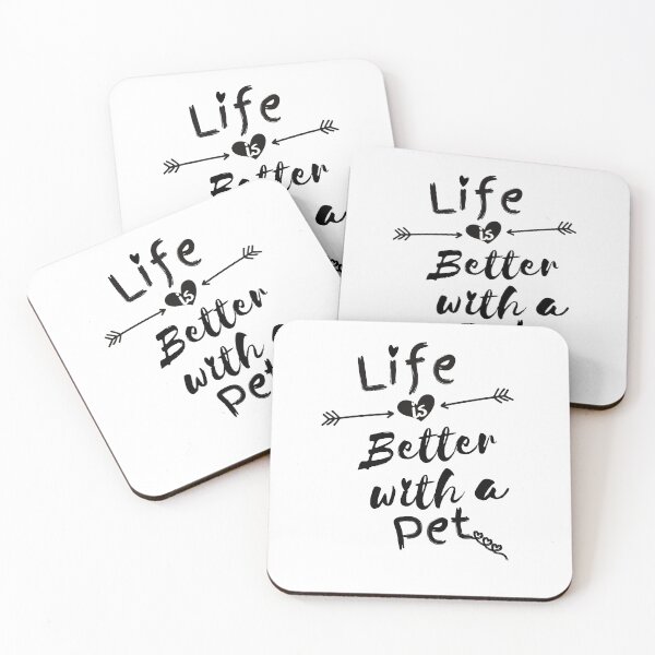 Item preview, Life is better with a pet Classic T-Shirt designed and sold by designedguide.
