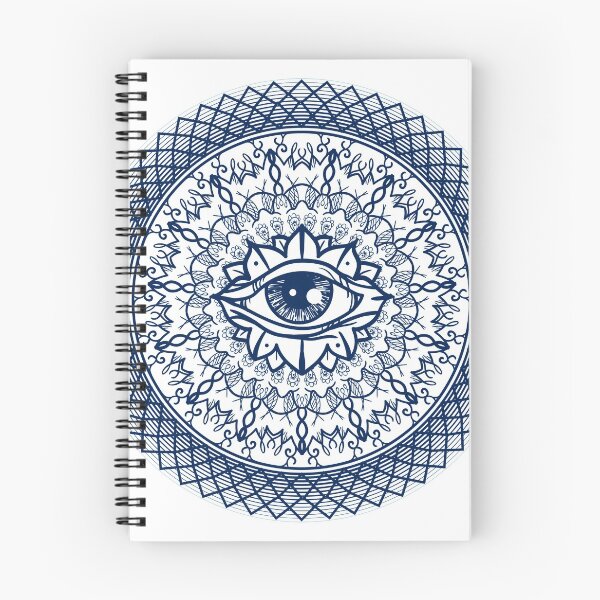 Item preview, Lines Circles with All Seeing Eye 13 designed and sold by serbyk.