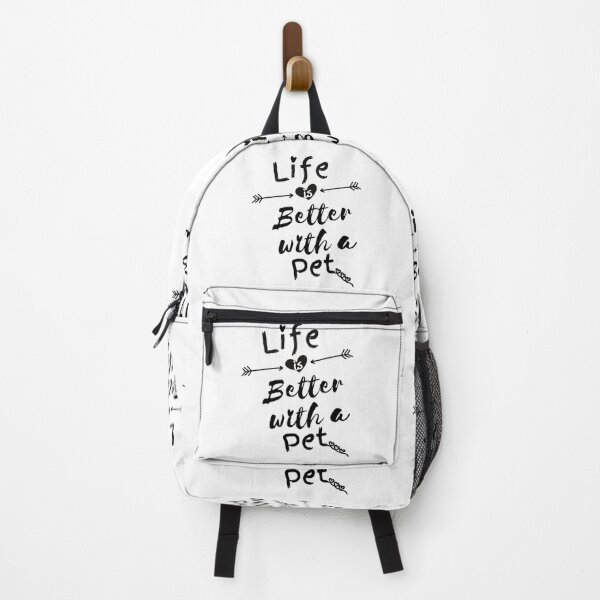 Item preview, Life is better with a pet Classic T-Shirt designed and sold by designedguide.