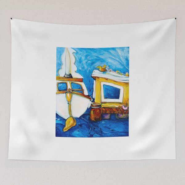 Item preview, House & Boat designed and sold by robertcerins.