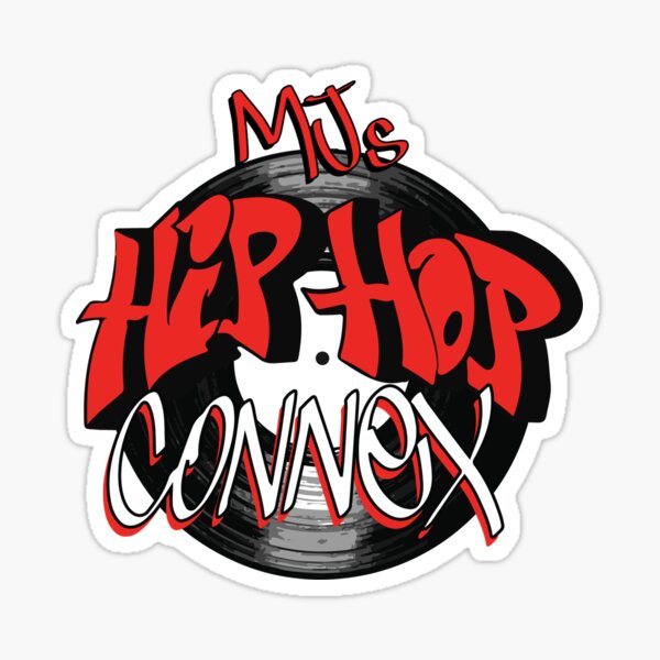 MJs Hip Hop Connex Market Place  Sticker
