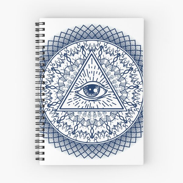 Item preview, Lines Circles with All Seeing Eye 15 designed and sold by serbyk.