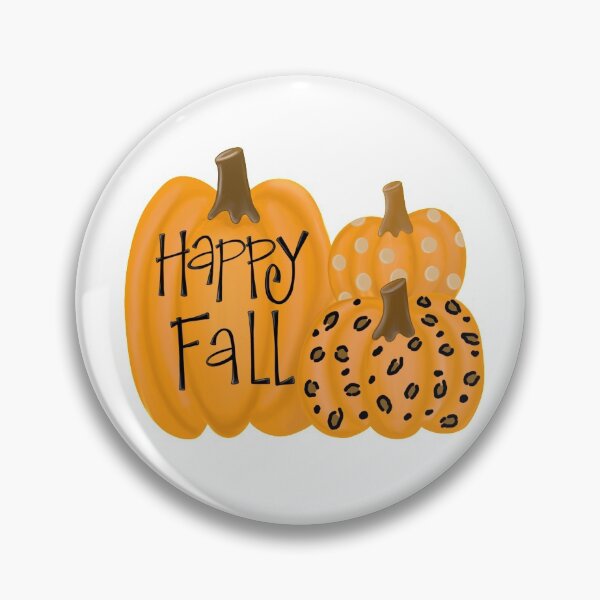 Item preview, Happy Fall Pumpkins designed and sold by BrookeBrielle.