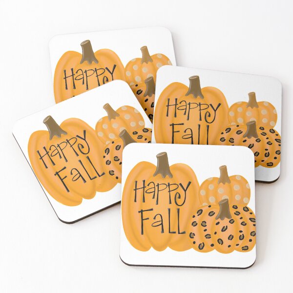 Item preview, Happy Fall Pumpkins designed and sold by BrookeBrielle.