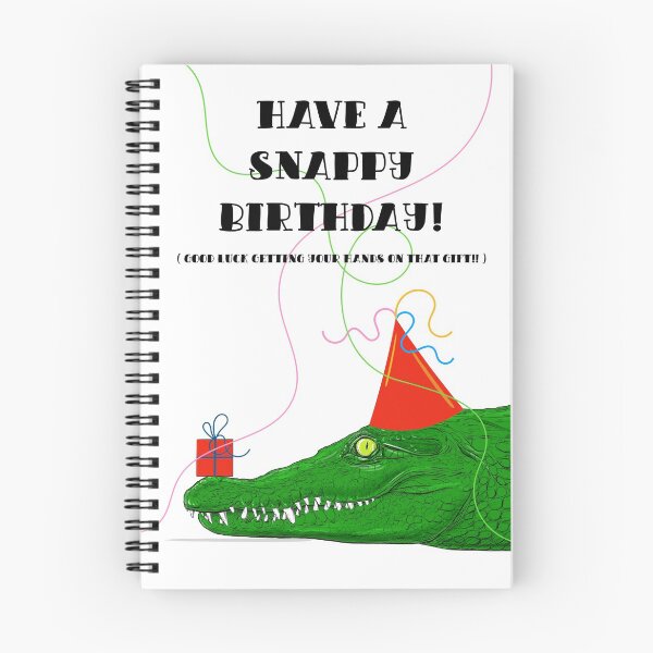 Item preview, Snappy Birthday designed and sold by Adam Regester.