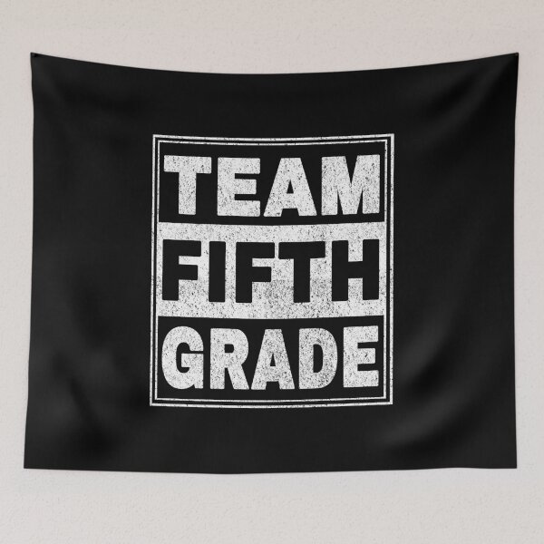 Item preview, Team Fifth Grade 5th Grade School Teacher Gift designed and sold by haselshirt.
