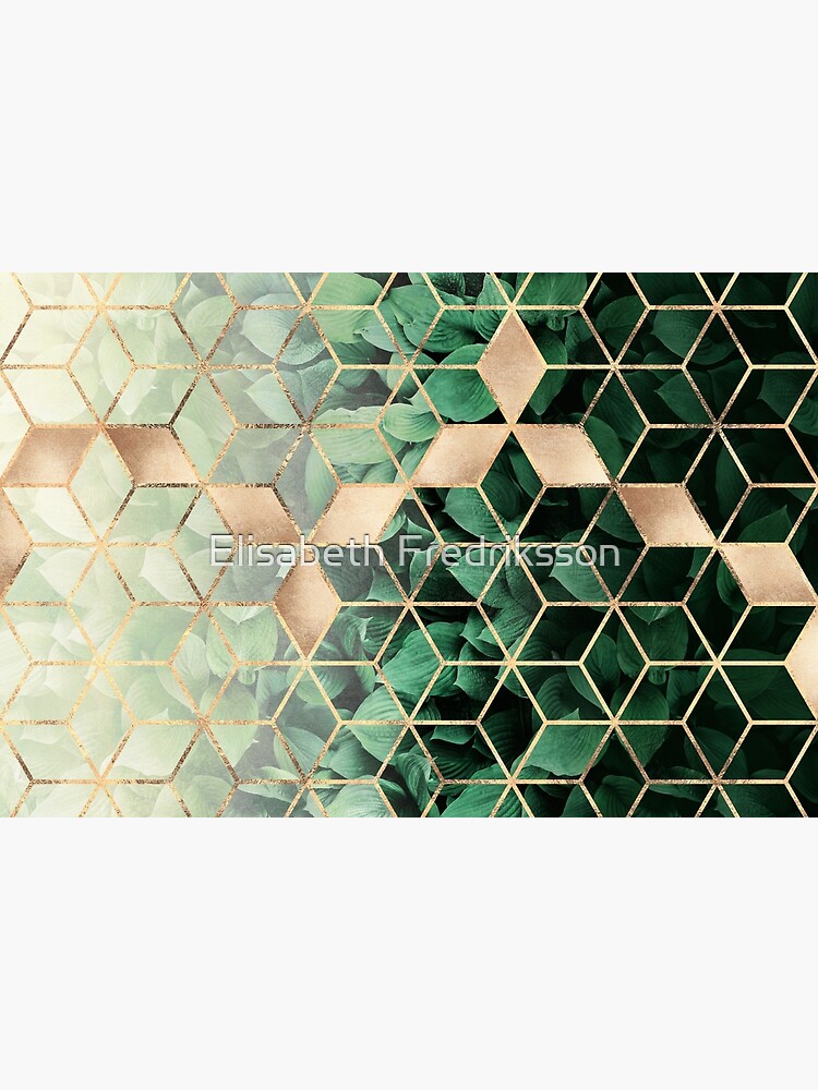 Leaves And Cubes by foto-ella