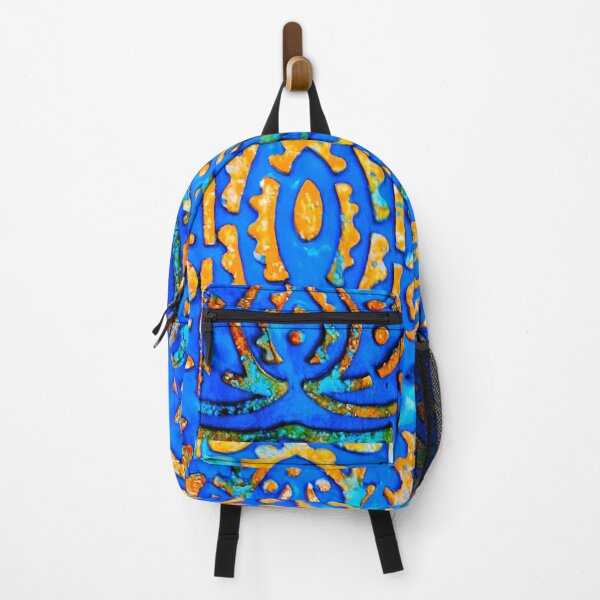 Item preview, Khamsa blue and orange designed and sold by Nickdavisinghe.