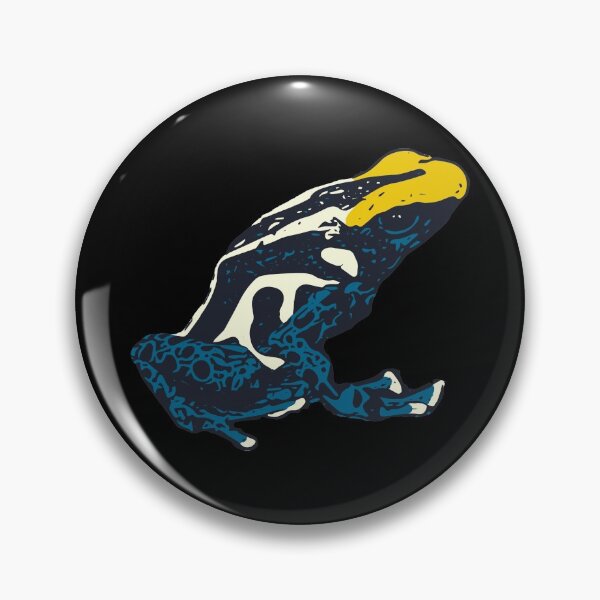 Item preview, Yellow and blue poison dart frog designed and sold by craig777red.