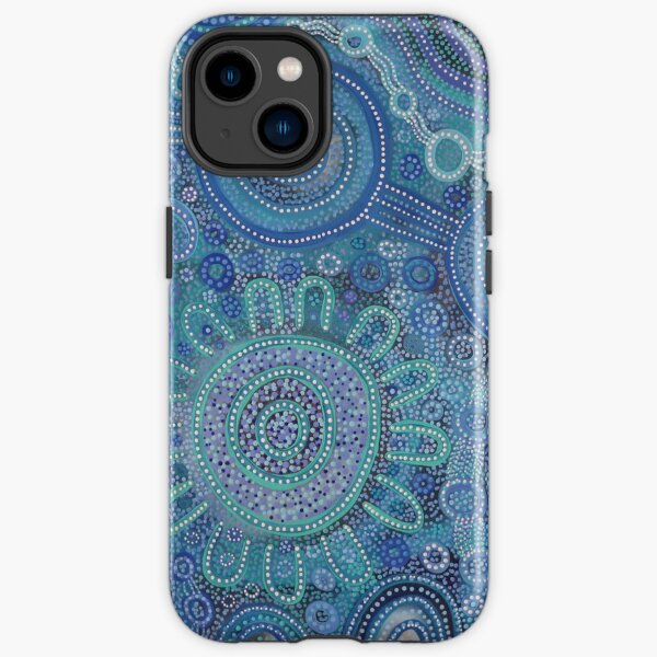 Family gathering at the beach iPhone Tough Case