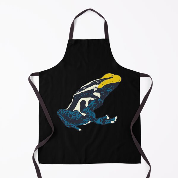 Item preview, Yellow and blue poison dart frog designed and sold by craig777red.