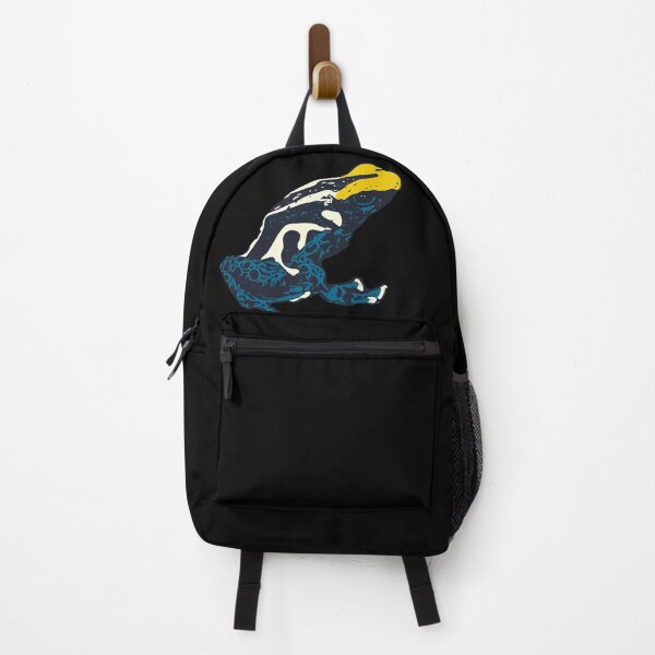 Item preview, Yellow and blue poison dart frog designed and sold by craig777red.
