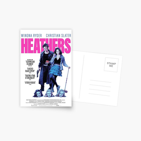 Item preview, Heathers poster designed and sold by elementavacado.