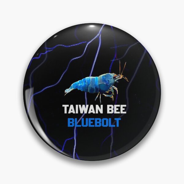 Item preview, Taiwan Bee Bluebolt Shrimp Shirt designed and sold by GFishy.