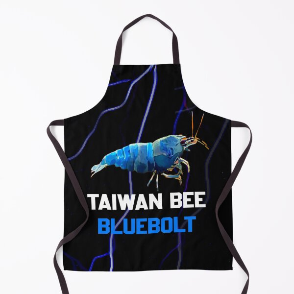 Item preview, Taiwan Bee Bluebolt Shrimp Shirt designed and sold by GFishy.
