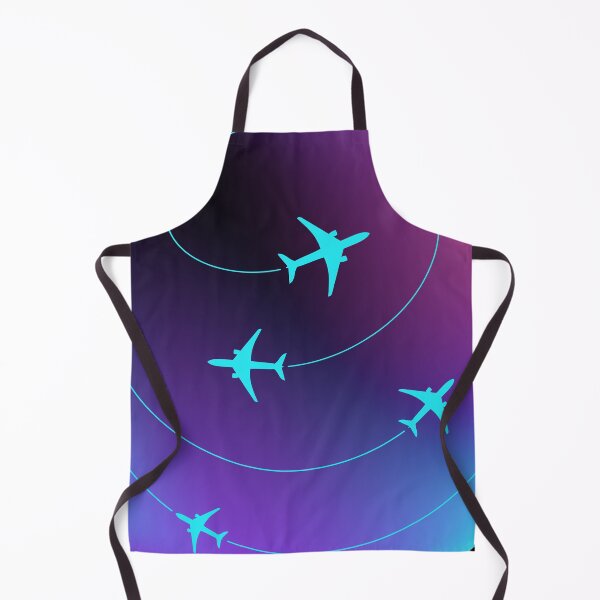 Item preview, Glowing Airline World designed and sold by JumpSeatDesign.