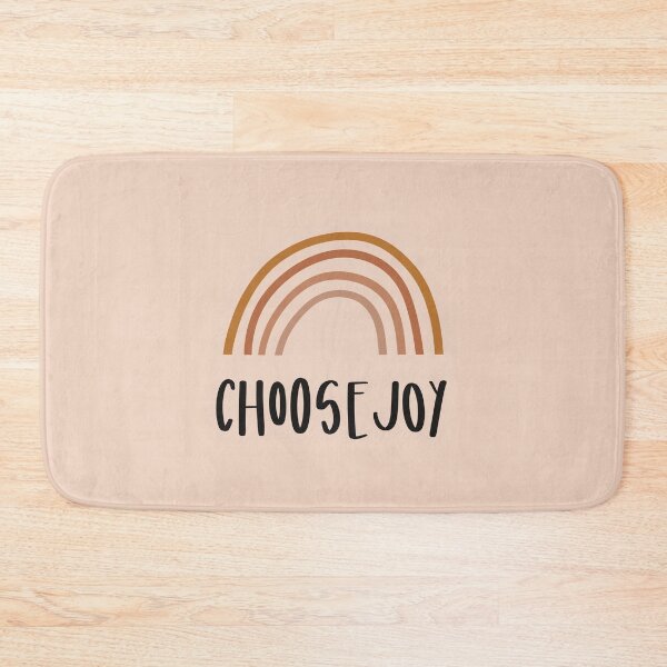 Item preview, CHOOSE JOY! -- w/ a lil rainbow  designed and sold by taylornfielder.