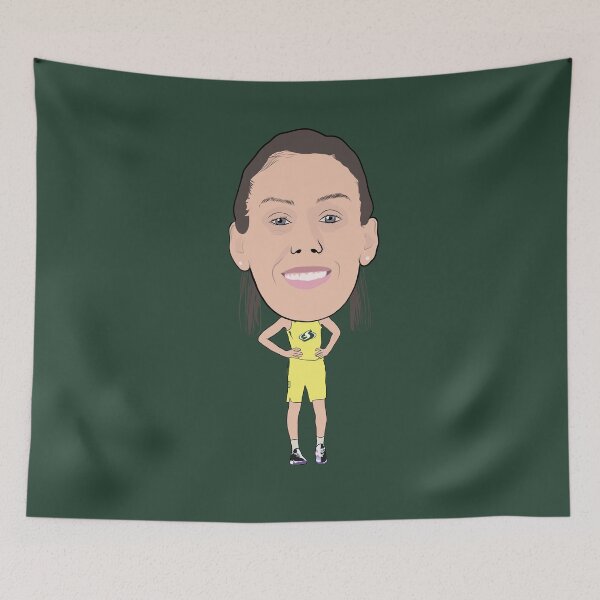 Item preview, Breanna Stewart 'Stewie' Big Head designed and sold by Hevding.