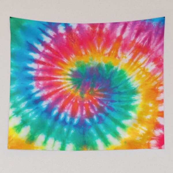 Item preview, Rainbow Tie Dye designed and sold by BlackCoffeeCake.
