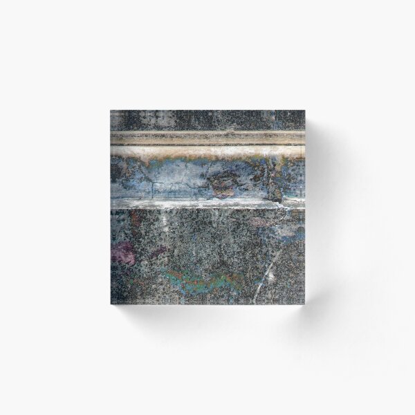 Time on a Wall Acrylic Block