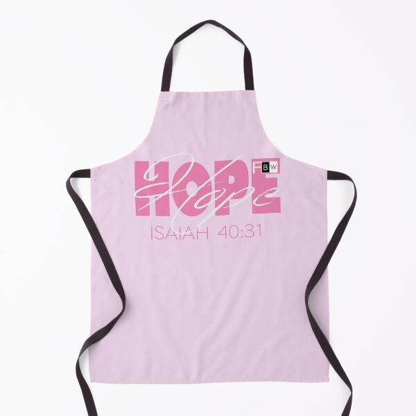 Hope Isaish 40:31 Apron