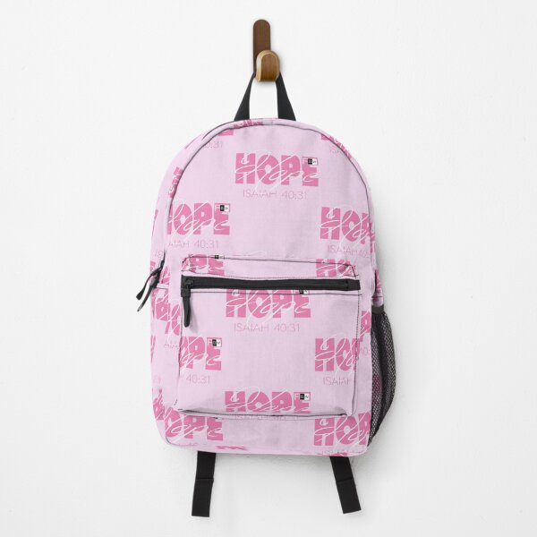 Hope Isaish 40:31 Backpack