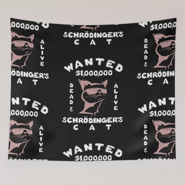 Item preview, Psychology Schrodinger's Cat designed and sold by Sandra78.