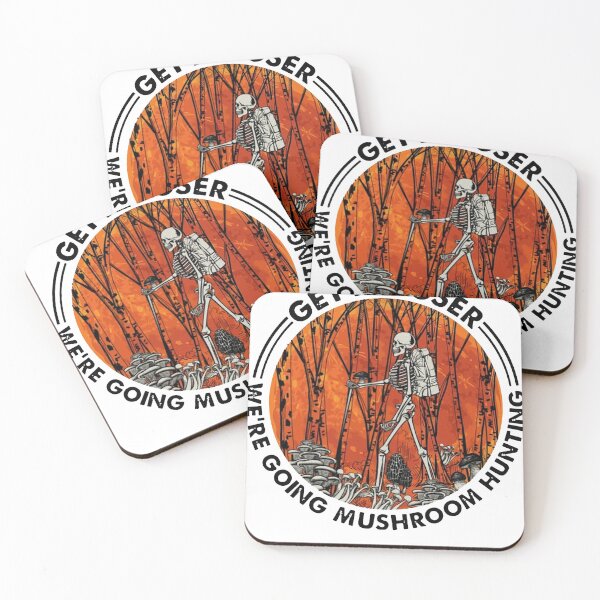 Item preview, GET IN LOSER GOING MUSHROOM HUNTING designed and sold by TALIA-ETHER.