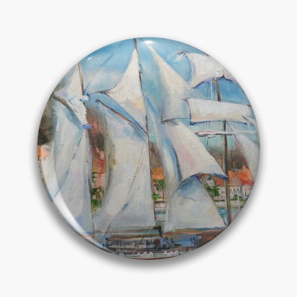 Item preview, Beautiful Brigantine, under the white sails. designed and sold by Elena Reutova.
