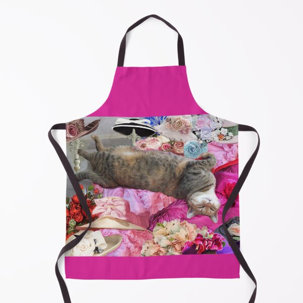 Item preview, Dilemma of Princess Tatus Cat with Fashion Hats by Bulgan Lumini designed and sold by BulganLumini.