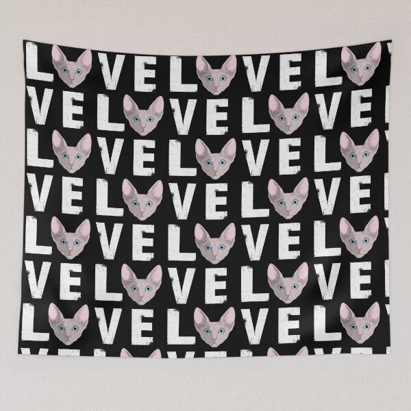 Item preview, Love Sphynx Cat Kitty Lover designed and sold by fatamyfan1.