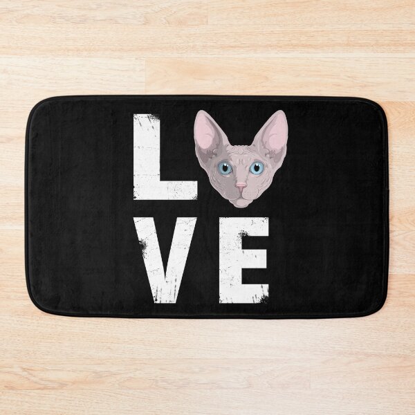 Item preview, Love Sphynx Cat Kitty Lover designed and sold by fatamyfan1.