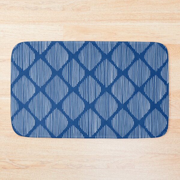 Item preview, Prussian Blue Ogee designed and sold by ColorObsession.