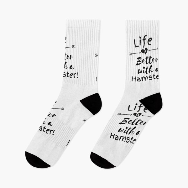 Item preview, Life is better with a hamster Classic T-Shirt designed and sold by designedguide.