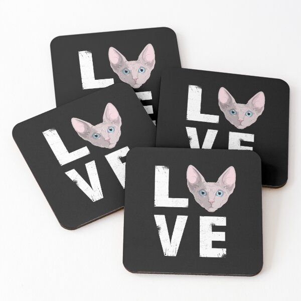 Item preview, Love Sphynx Cat Kitty Lover designed and sold by fatamyfan1.