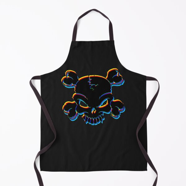 Item preview, Glitch Skull designed and sold by zombiegirl01.