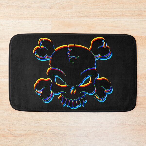Item preview, Glitch Skull designed and sold by zombiegirl01.