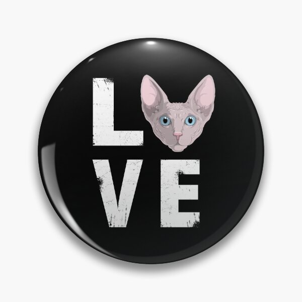 Item preview, Love Sphynx Cat Kitty Lover designed and sold by fatamyfan1.
