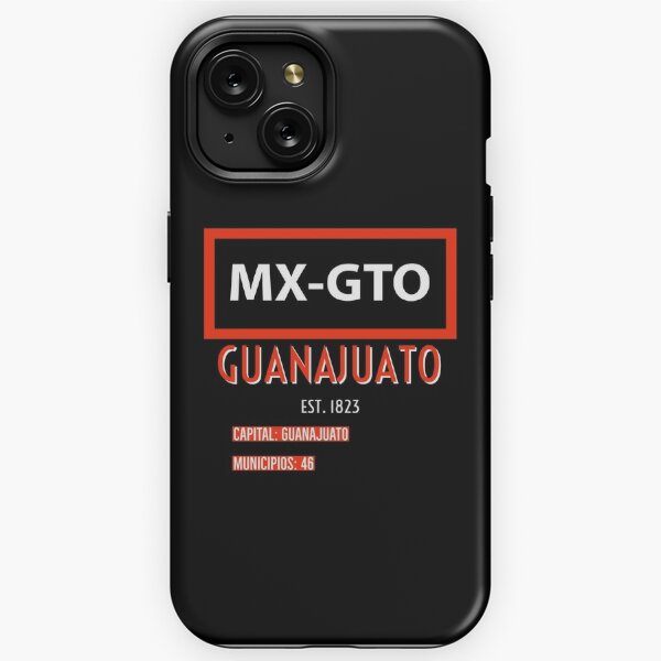 Fundas de iPhone de Guanajuato