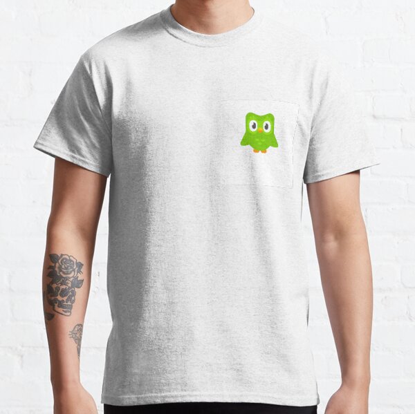 Duolingo bird t-shirt Classic T-Shirt