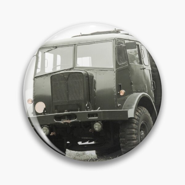 Item preview, British Army AEC Militant truck designed and sold by Richard Nixon.