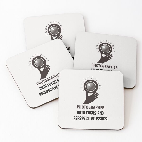 Item preview, Professional photographer focus and perspective designed and sold by PaperDreamPod.