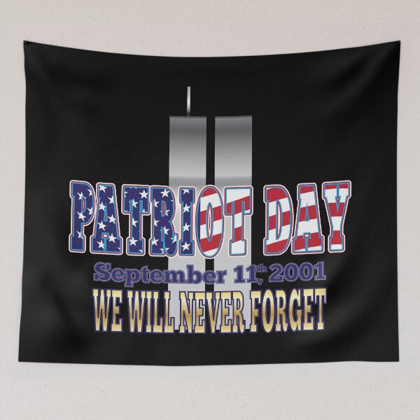 Item preview, Patriot Day 9-11-2020 designed and sold by Warrior Veteran Clothing.