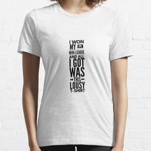 fantasy premier league merchandise