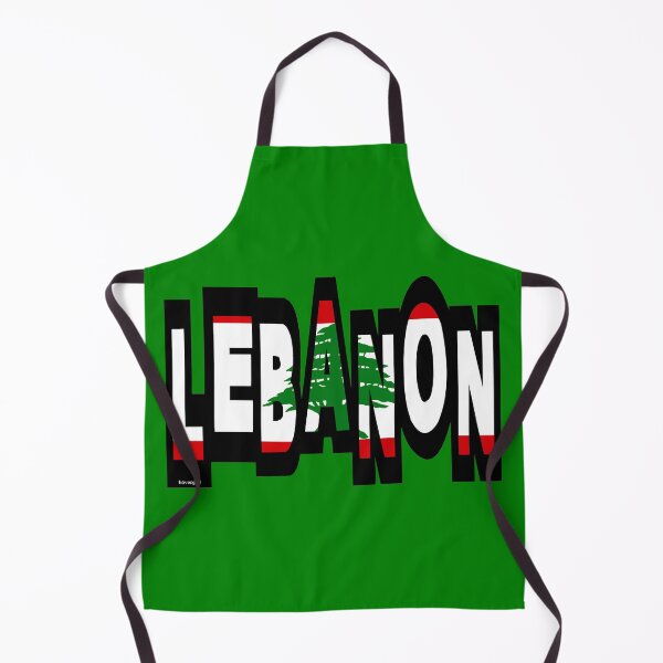 Item preview, Lebanon Font With Lebanese Flag designed and sold by Havocgirl.
