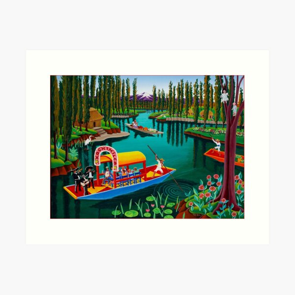 Item preview, Xochimilco designed and sold by RaulPachin.