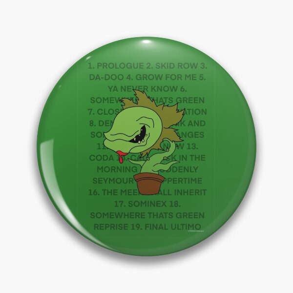 Item preview, Little Shop of Horrors designed and sold by TheDayisOurs.